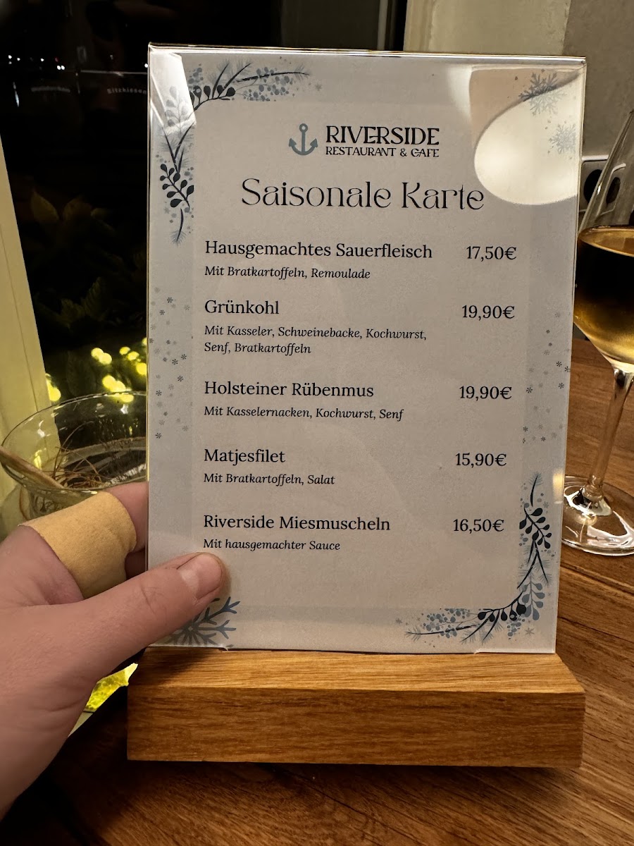 Menu Riverside Restaurant & Cafe-6