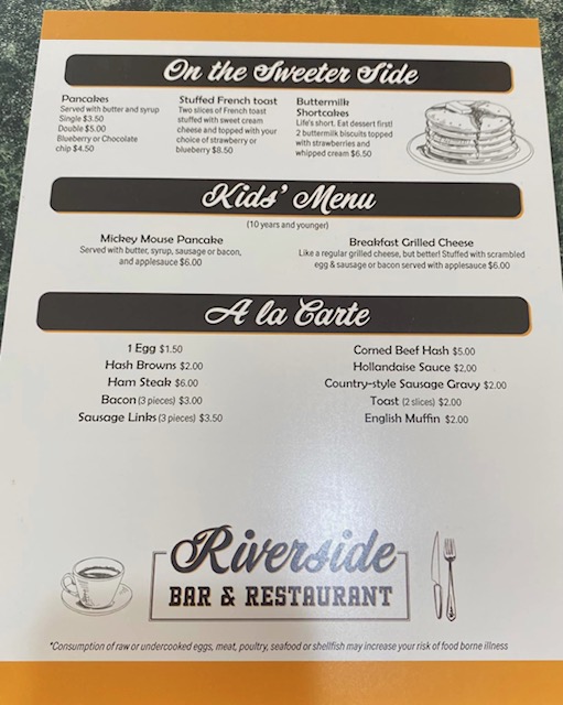 Menu Riverside Tavern-4