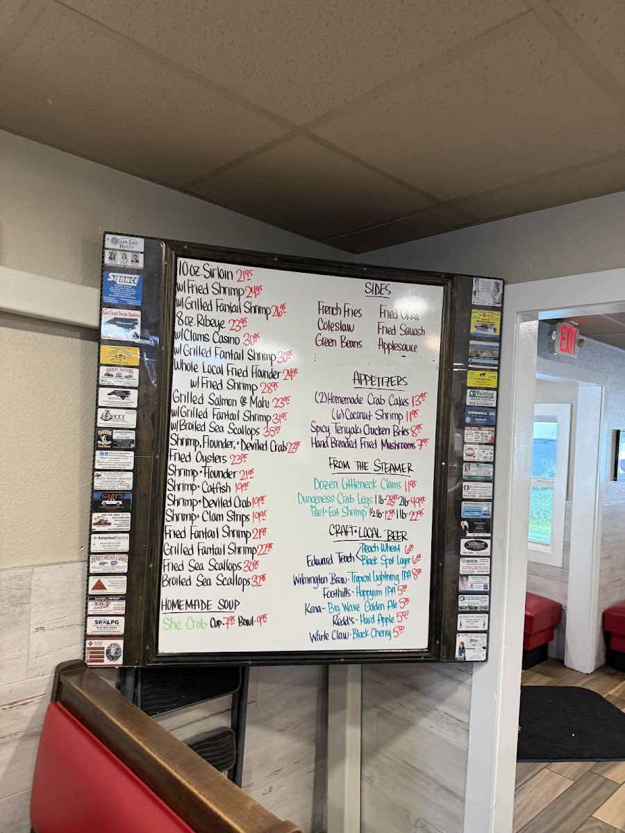 Menu Riverview Cafe-10