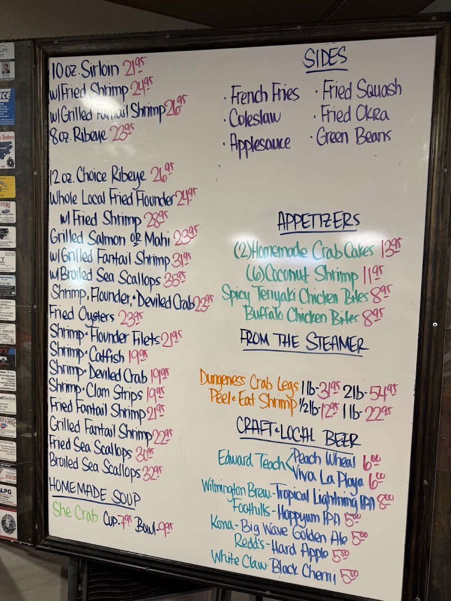 Menu Riverview Cafe-5