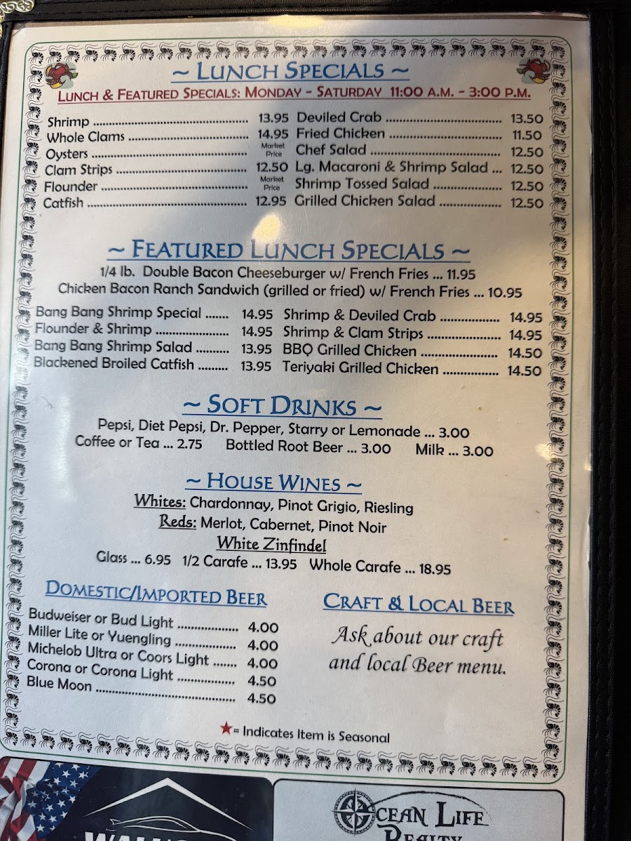 Menu Riverview Cafe-6