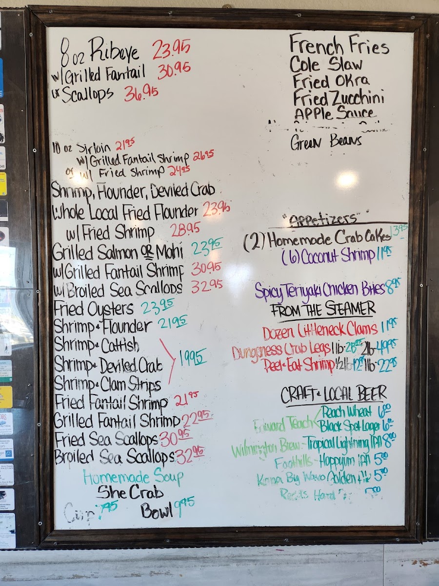 Menu Riverview Cafe-7