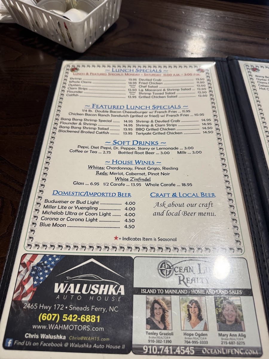 Menu Riverview Cafe-8