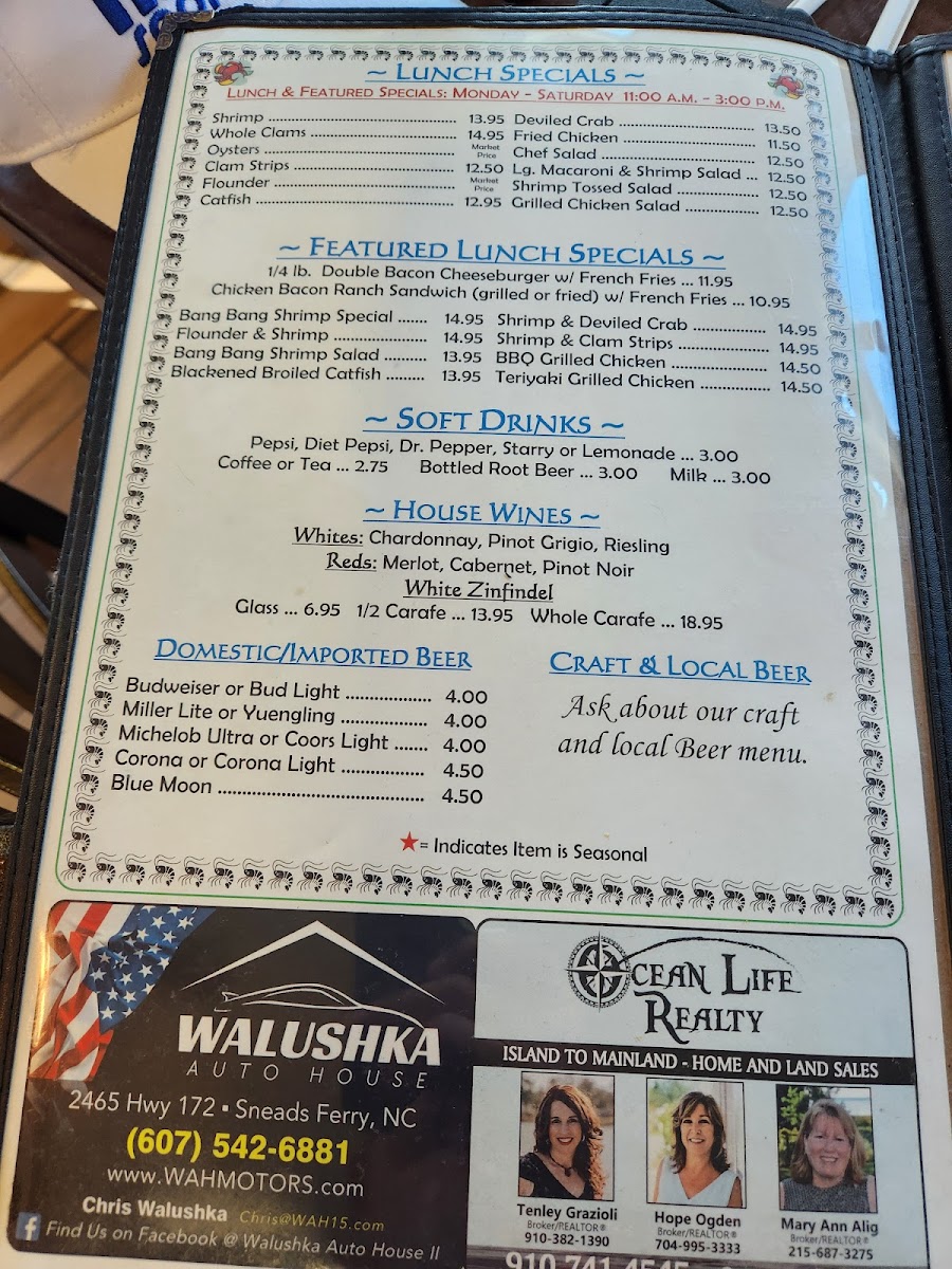 Menu Riverview Cafe-9