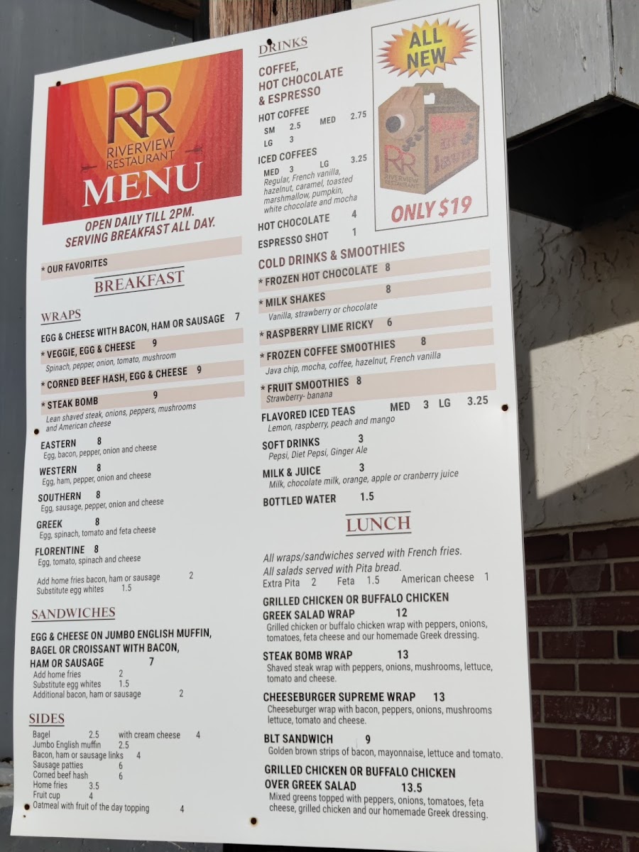 Menu Riverview Restaurant-2