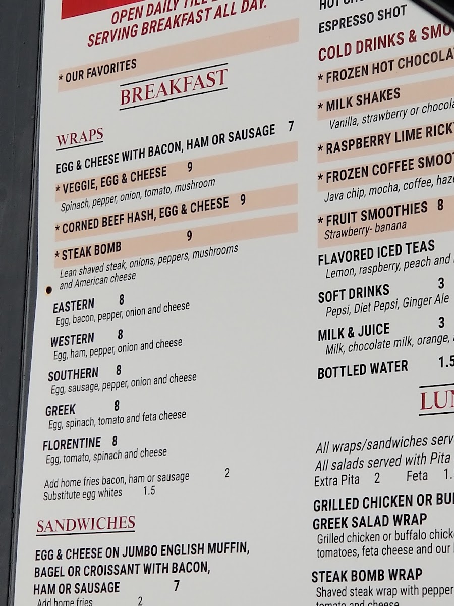 Menu Riverview Restaurant-3