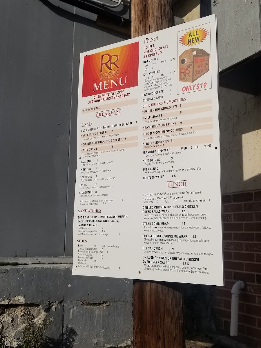Menu Riverview Restaurant-4