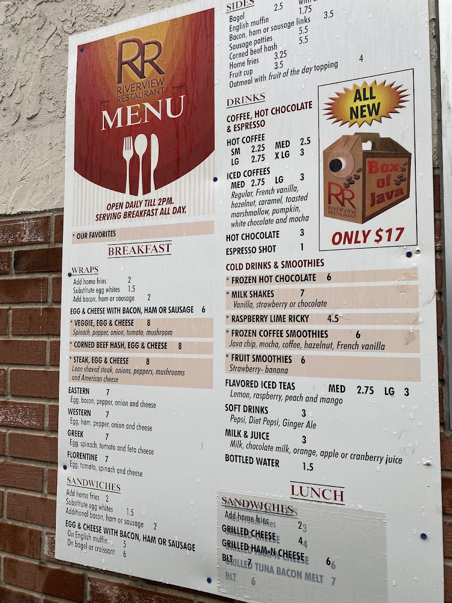 Menu Riverview Restaurant-5