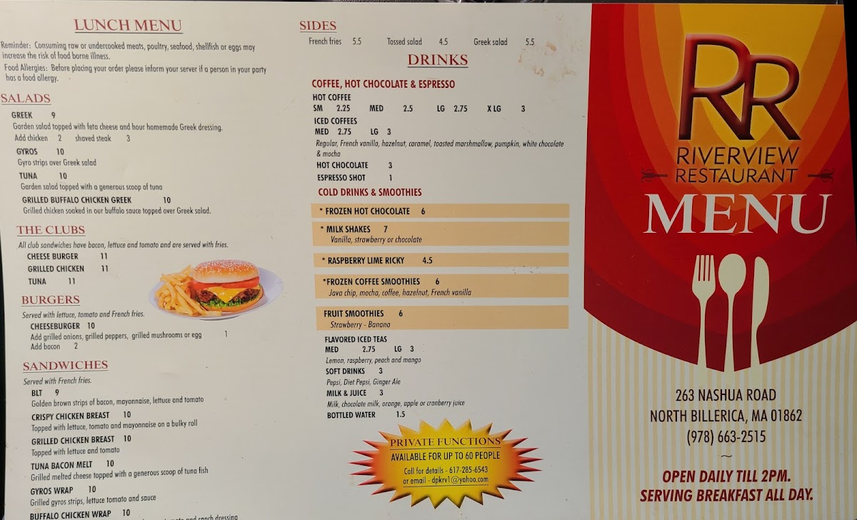Menu Riverview Restaurant-6