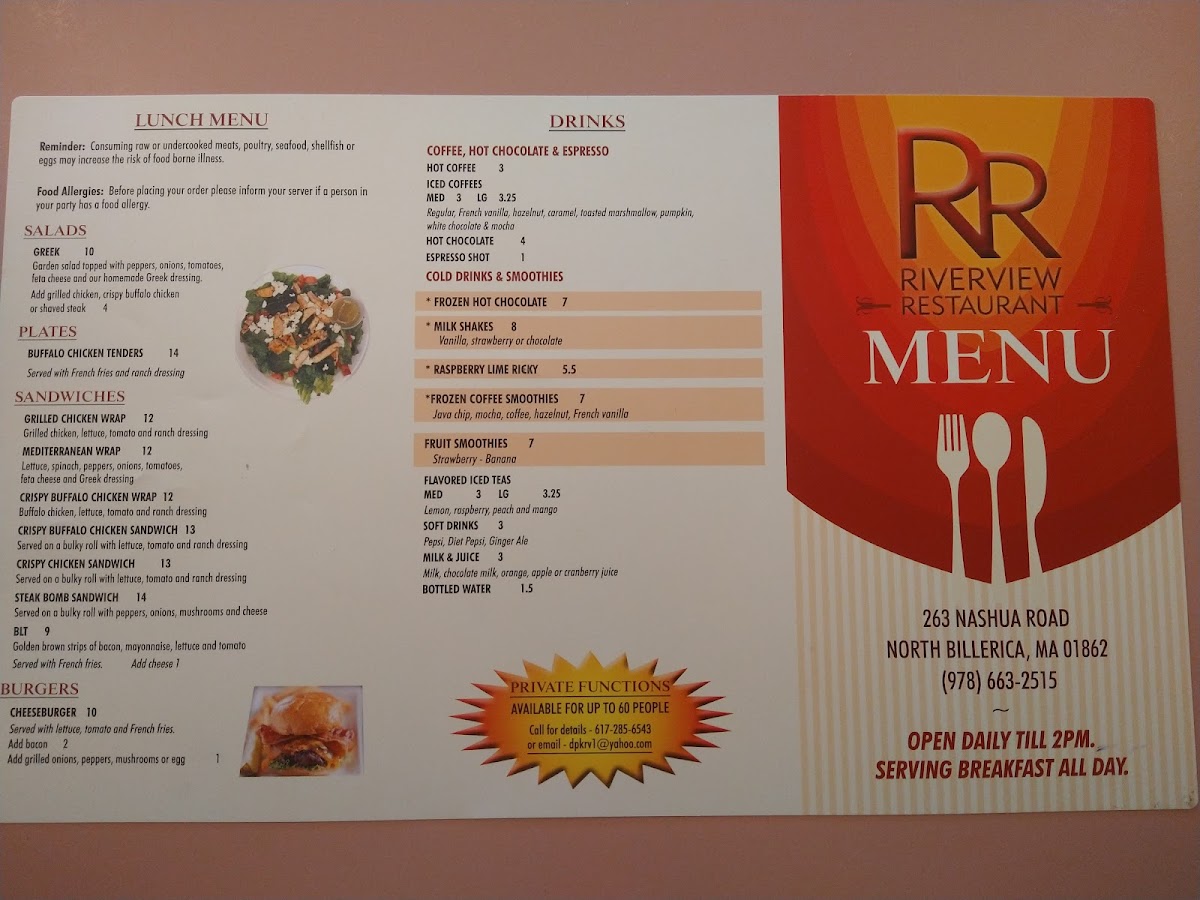 Menu Riverview Restaurant-7