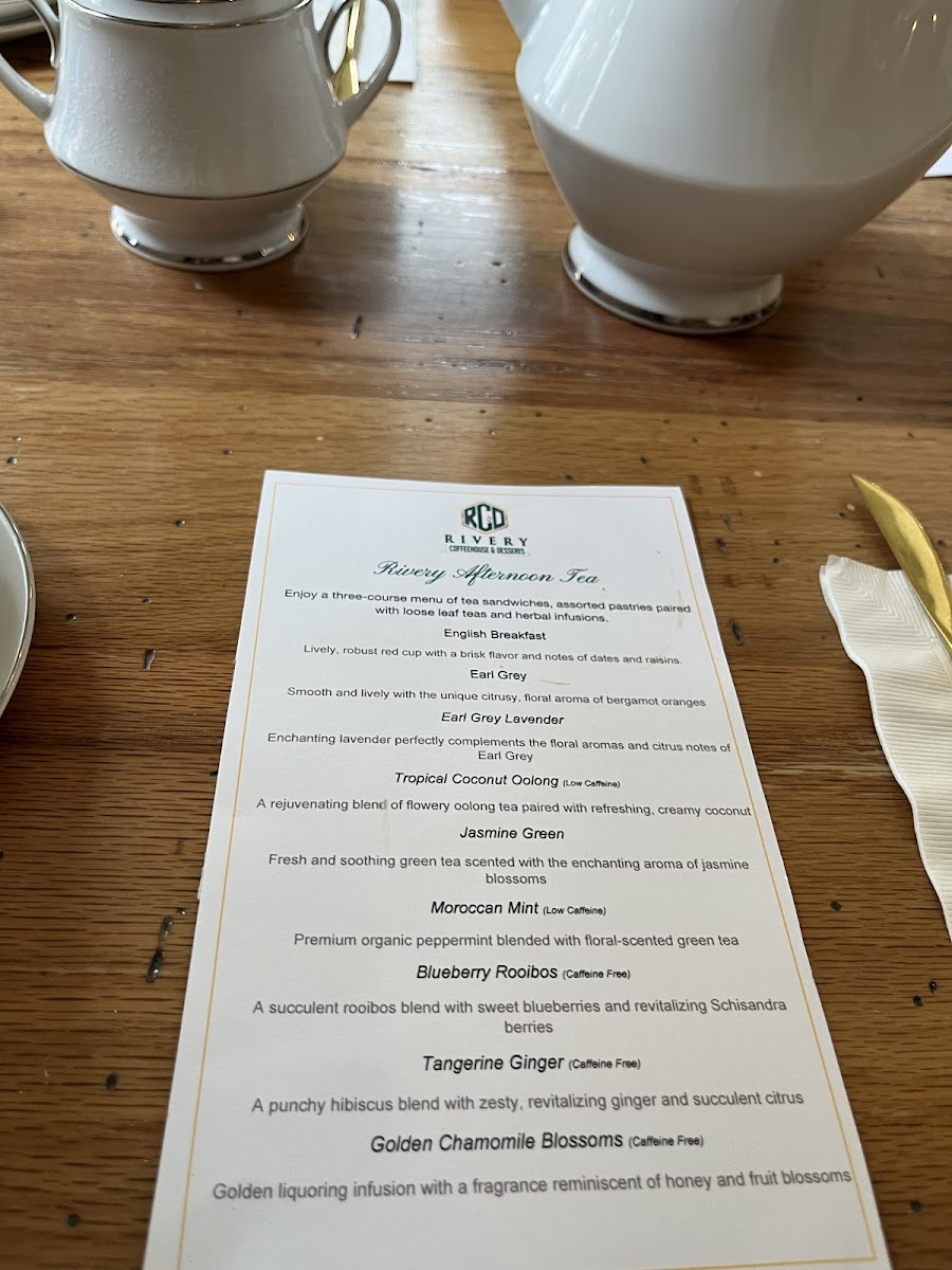 Menu Rivery Coffee & Bagels-6