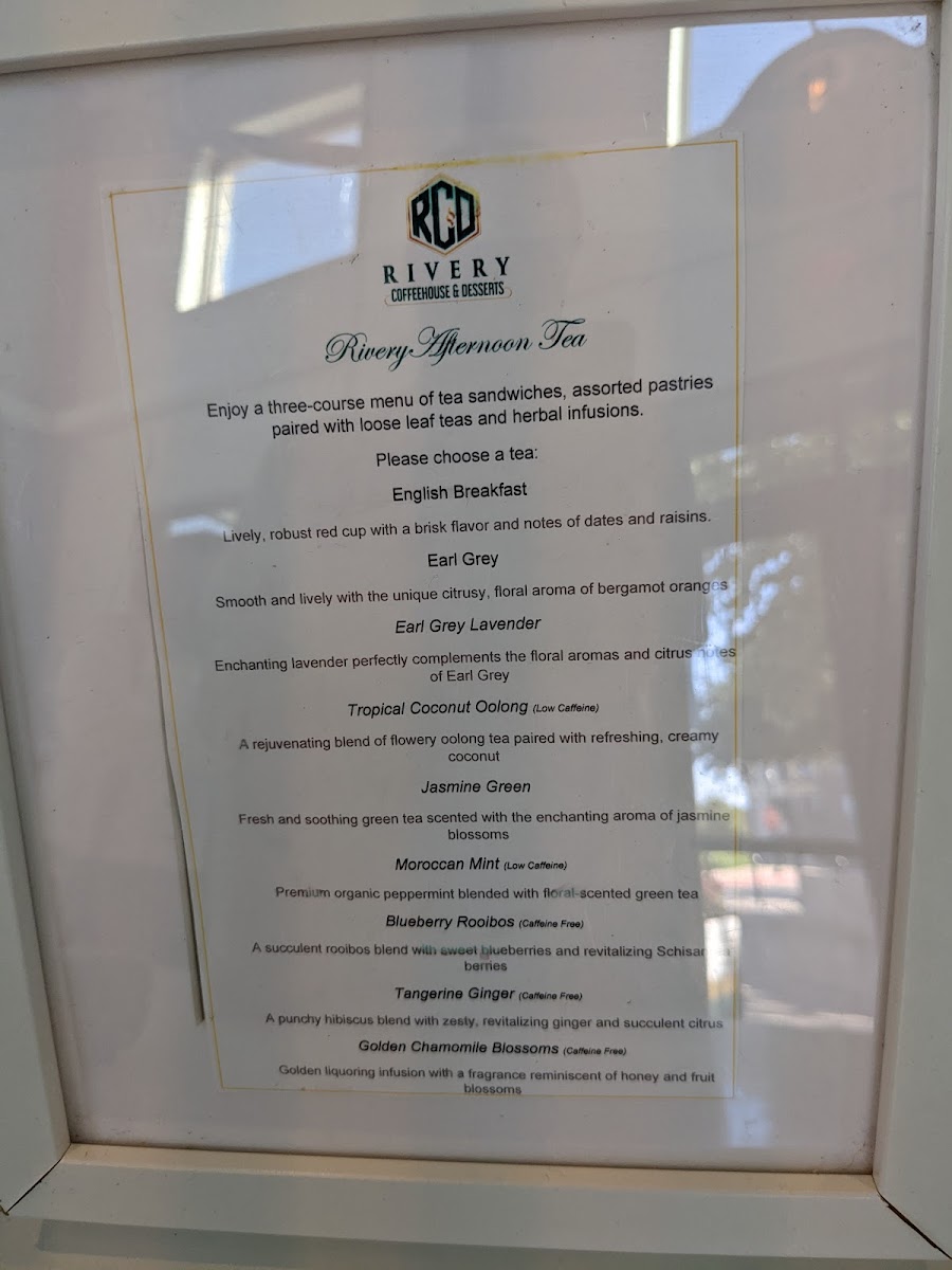Menu Rivery Coffee & Bagels-8