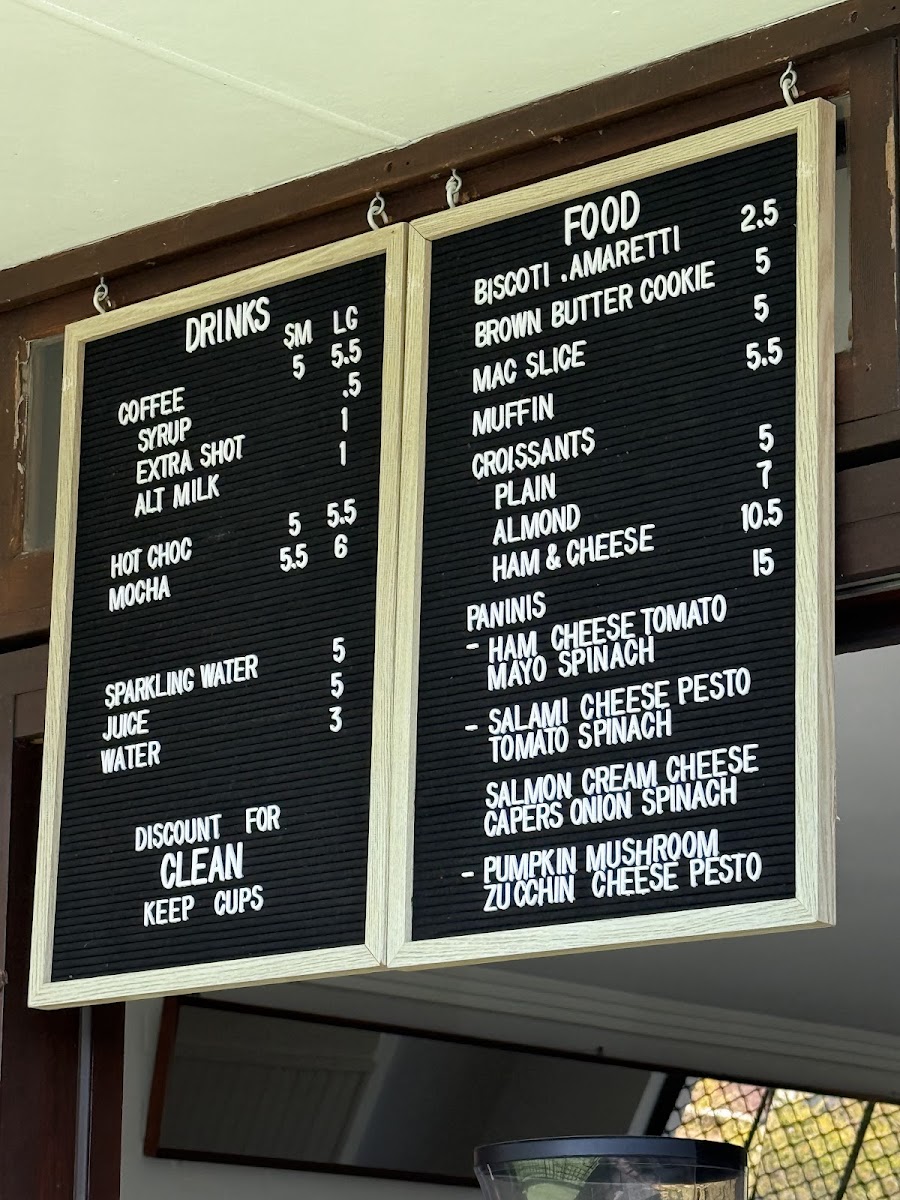 Menu Riviera Cafe-1