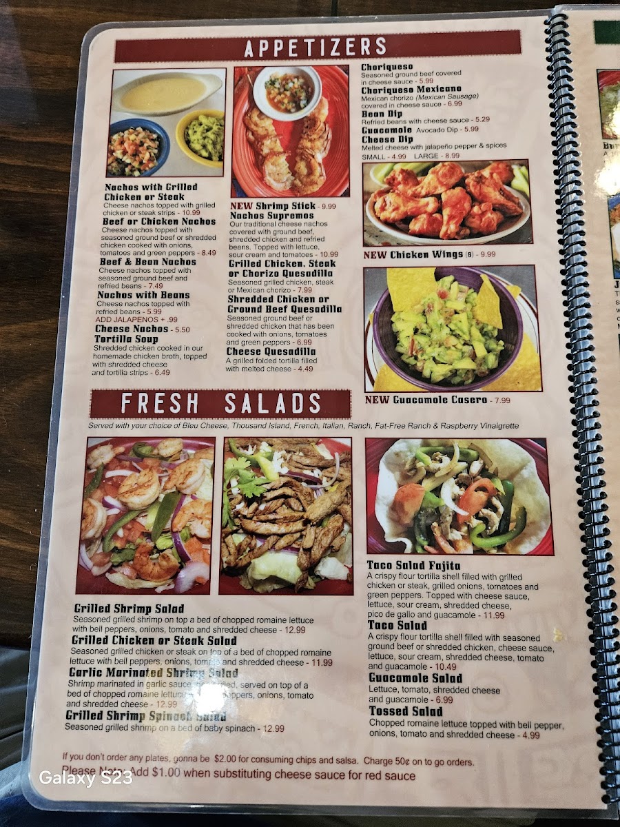 Menu Riviera Maya Mexican Grill-10