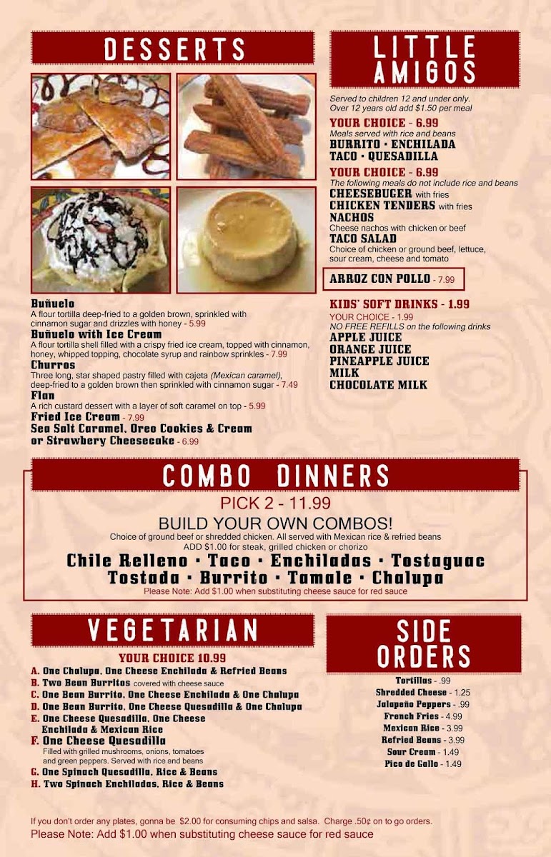 Menu Riviera Maya Mexican Grill-5