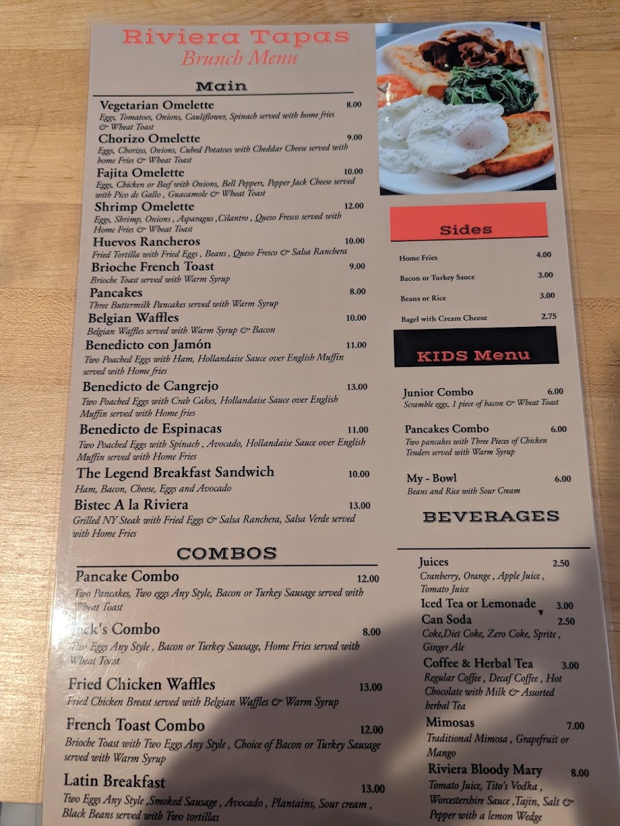 Menu Riviera Tapas Bar-10