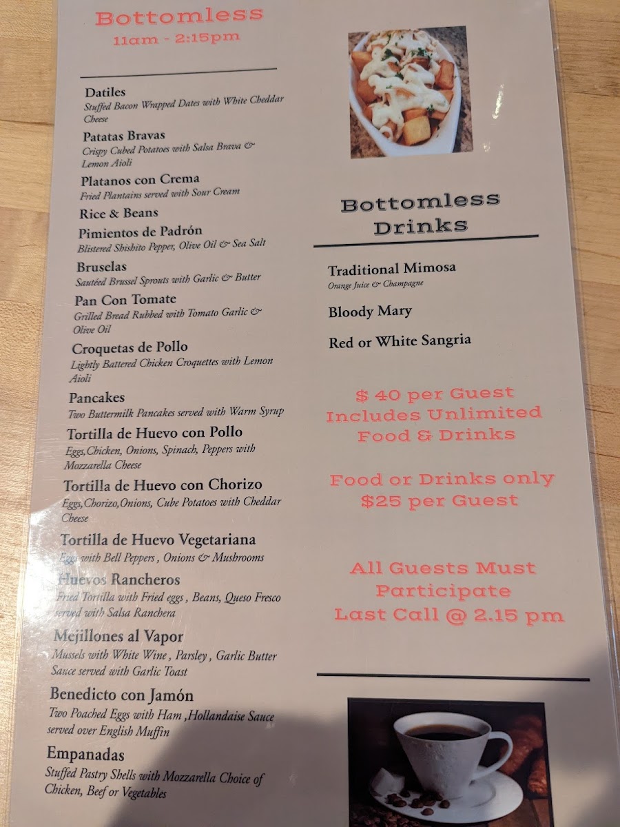 Menu Riviera Tapas Bar-6