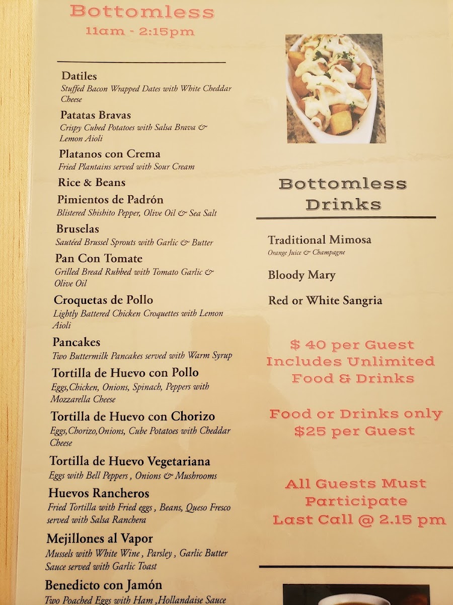 Menu Riviera Tapas Bar-7