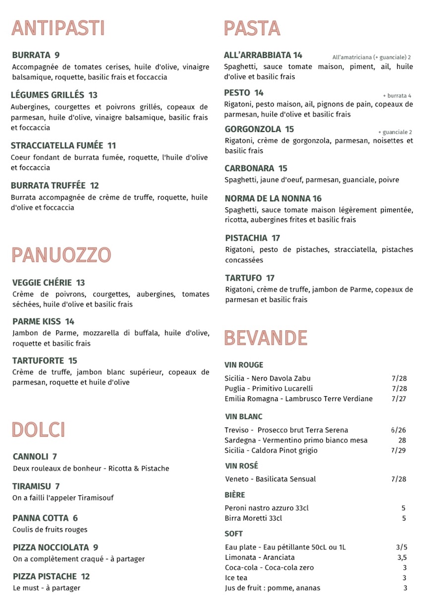 Menu Rivolta! Marcadet-1