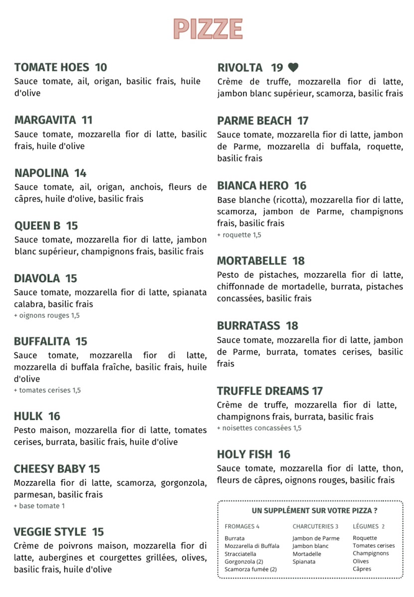 Menu Rivolta! Marcadet-2