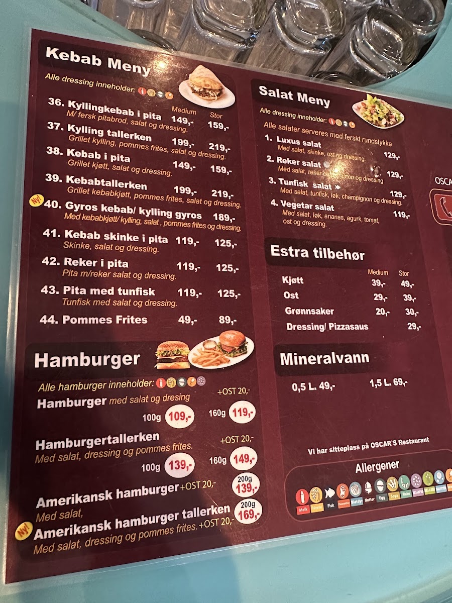 Menu Rælingen Pizza And Kebab-3