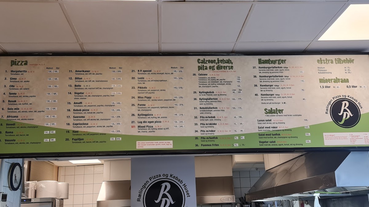 Menu Rælingen Pizza And Kebab-5