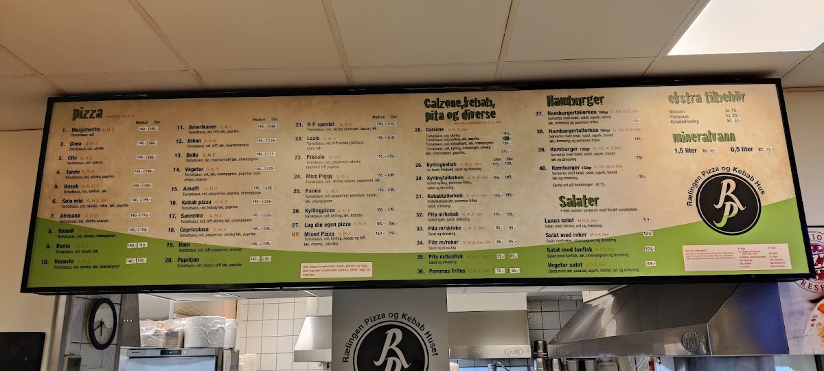 Menu Rælingen Pizza And Kebab-6