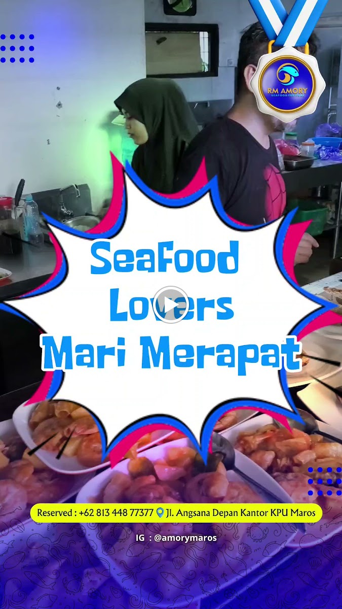 Rm Amory Maros - Resto Seafood Specialist & Nasi Tempong-2
