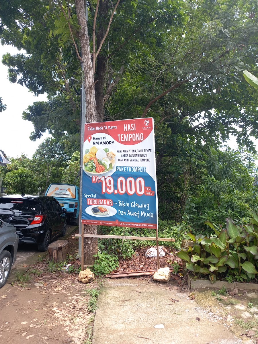 Menu Rm Amory Maros - Resto Seafood Specialist & Nasi Tempong-2