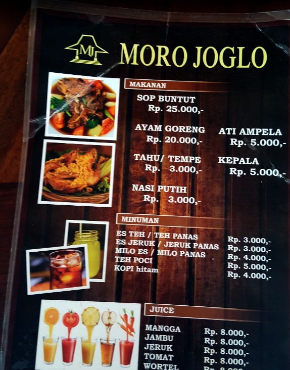 Menu Rm Moro Joglo-3