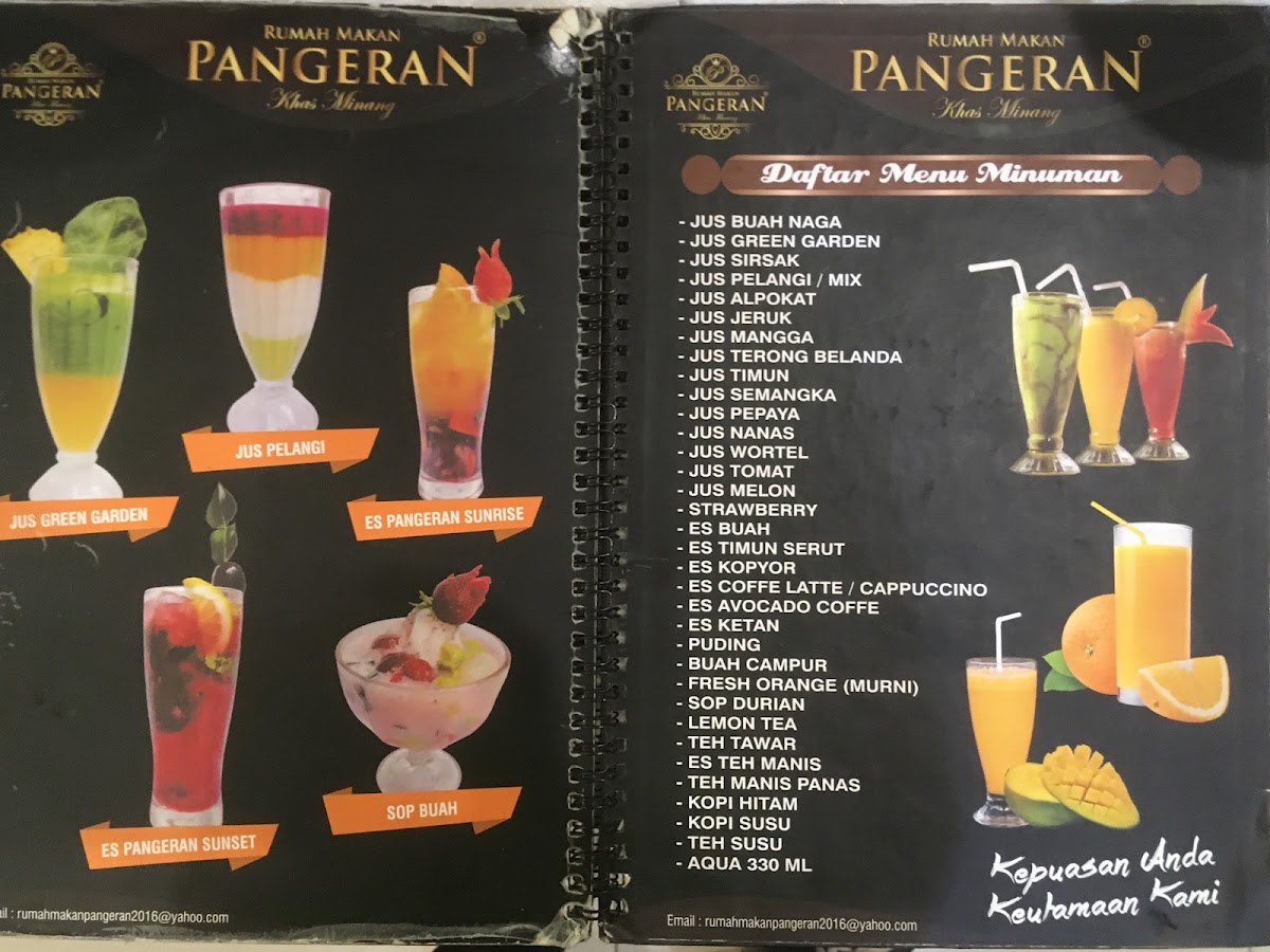 Menu Rm Pangeran Serpong-4