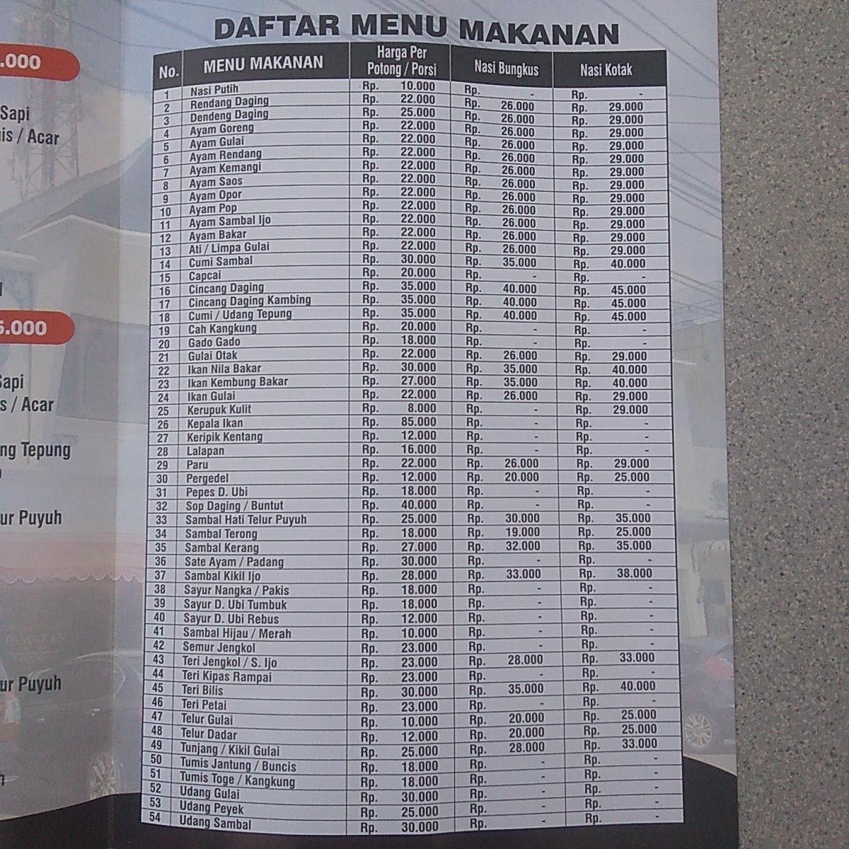 Menu Rm Pangeran Serpong-6