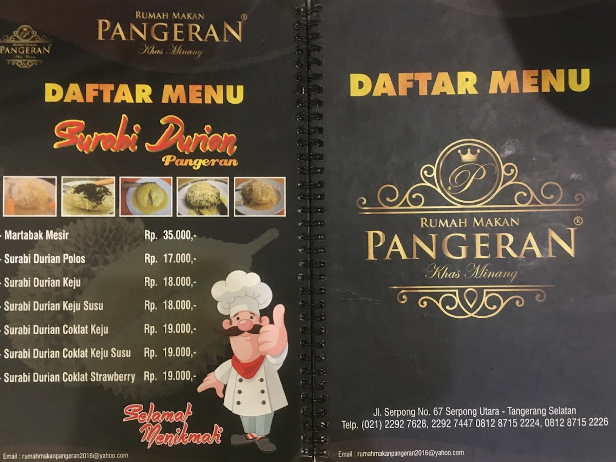 Menu Rm Pangeran Serpong-8