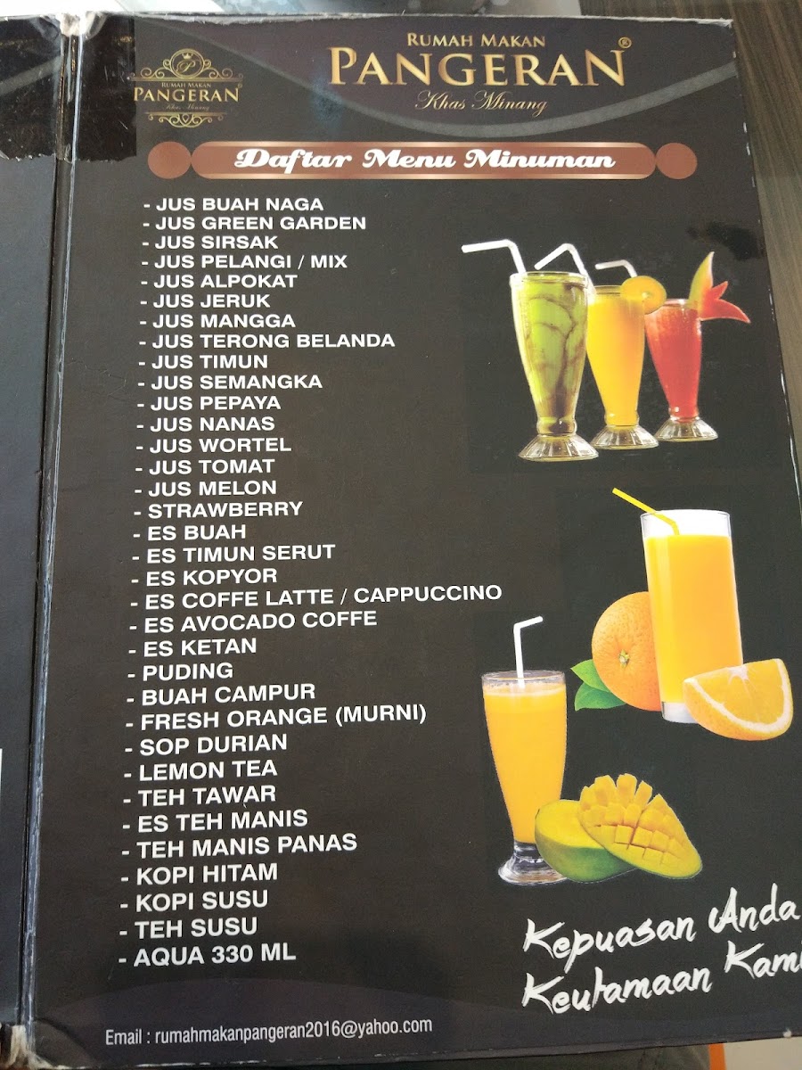 Menu Rm Pangeran Serpong-9