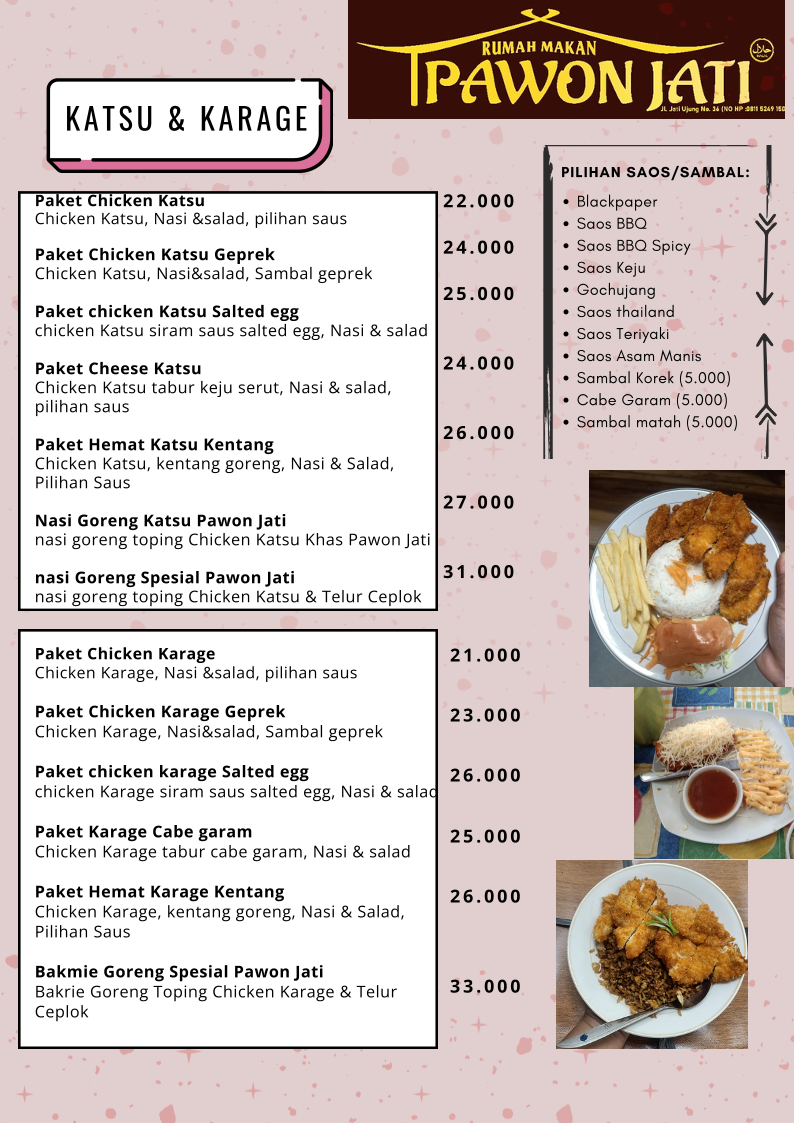Menu Rm. Pawon Jati-2