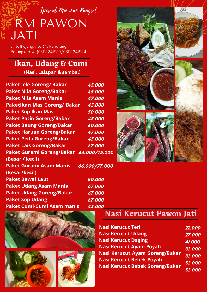 Menu Rm. Pawon Jati-4