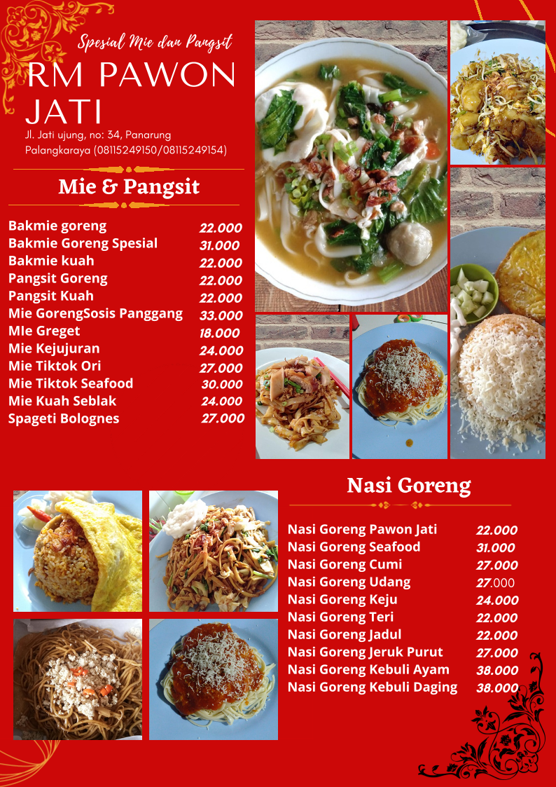 Menu Rm. Pawon Jati-5