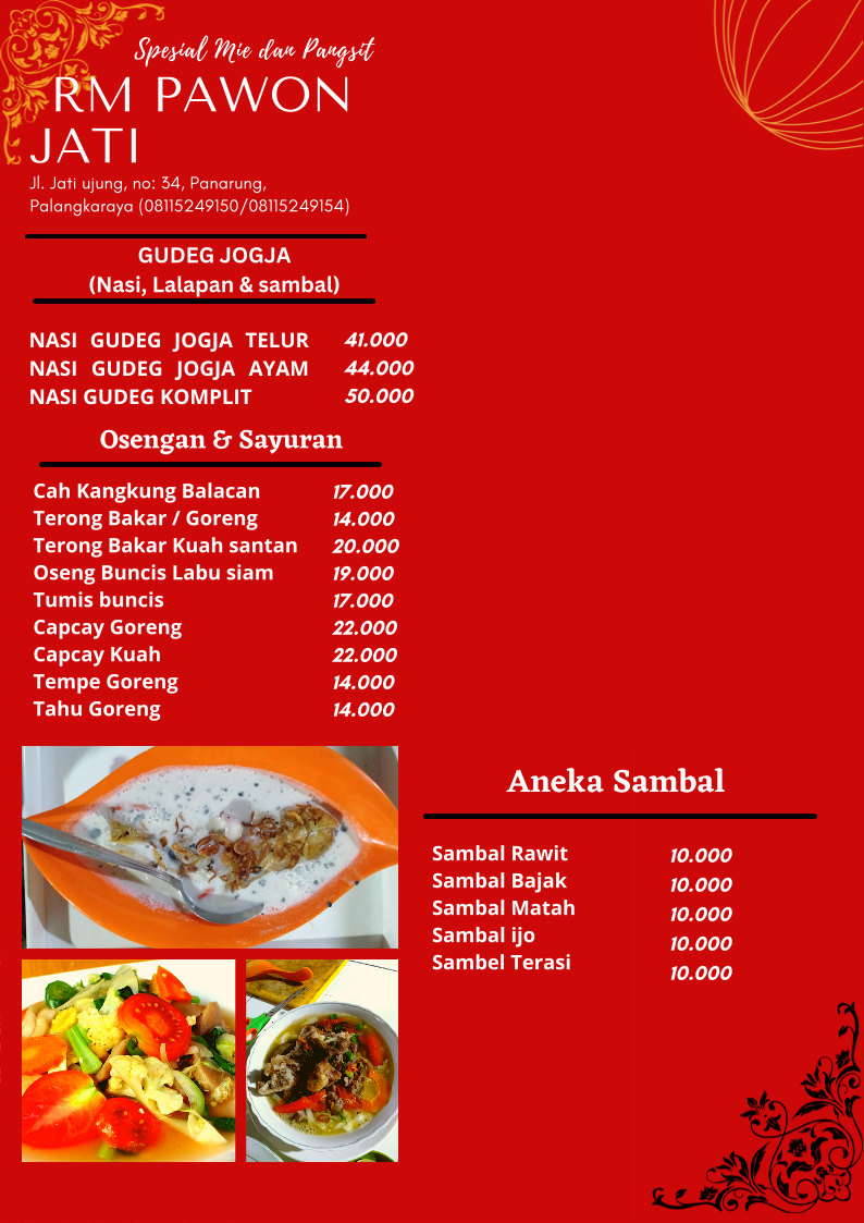 Menu Rm. Pawon Jati-6