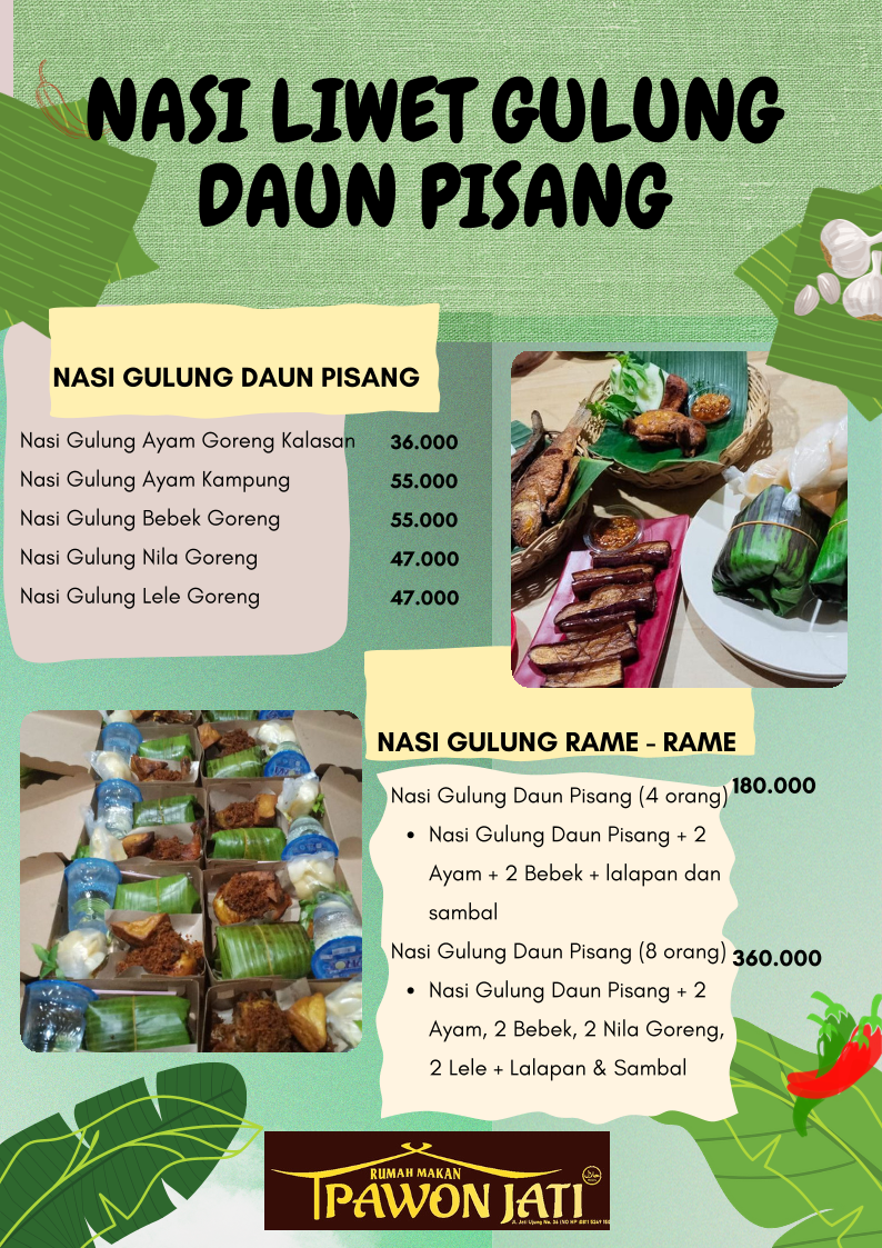 Menu Rm. Pawon Jati-7