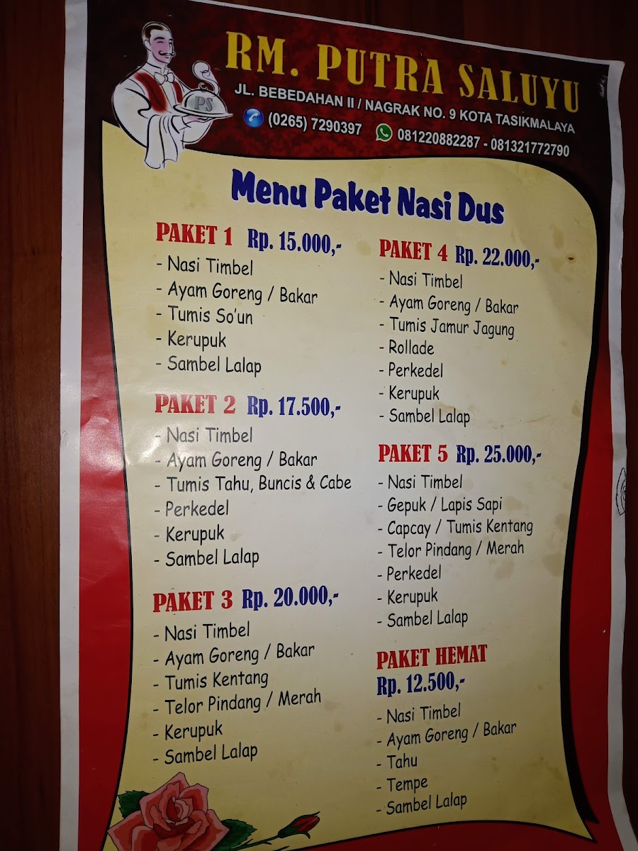 Menu Rm Putra Saluyu-1