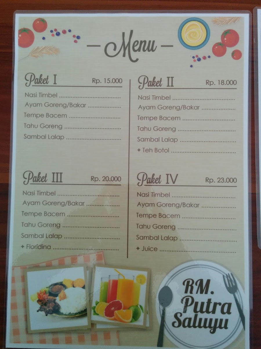 Menu Rm Putra Saluyu-2