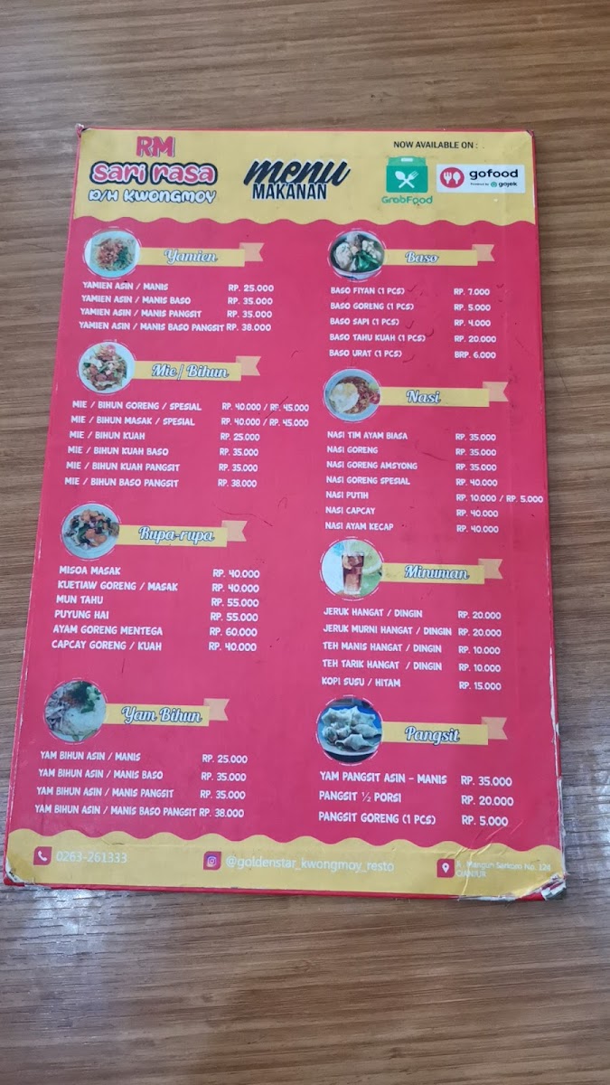 Menu Rm Sari Rasa Kwongmoy-5