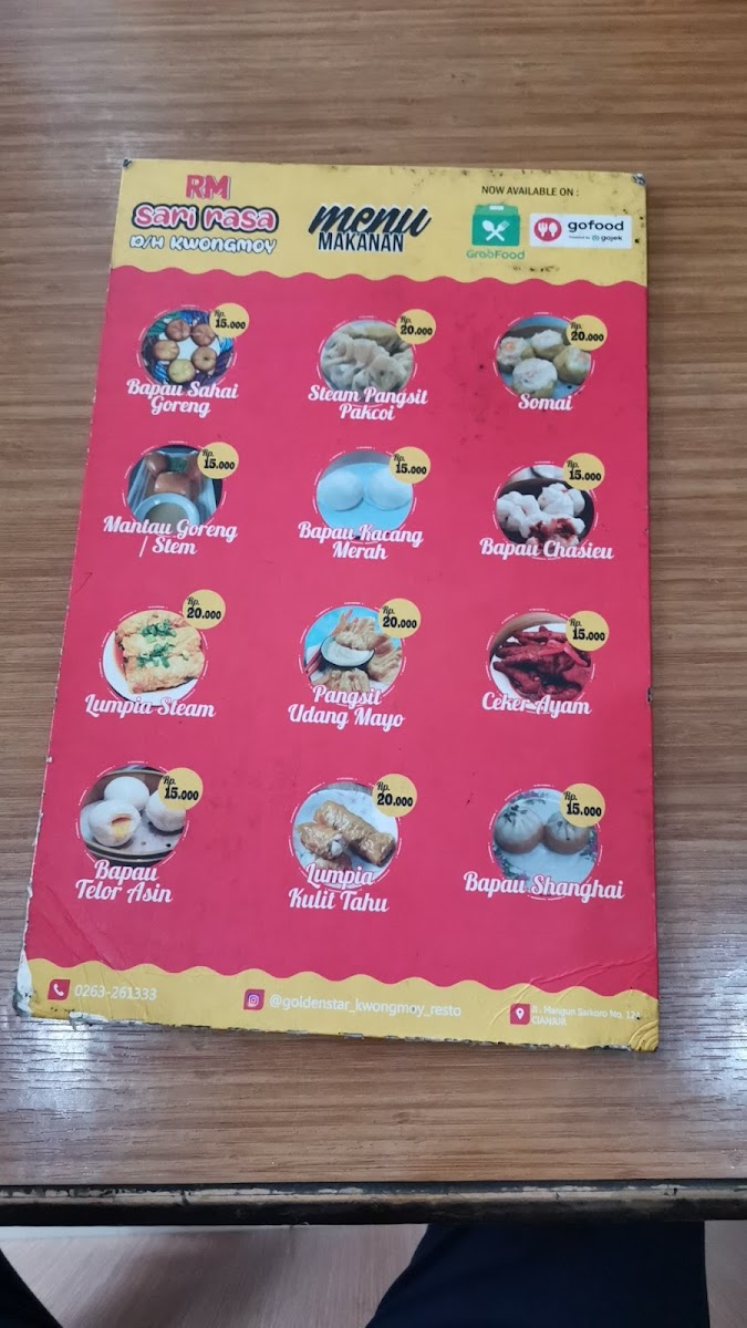 Menu Rm Sari Rasa Kwongmoy-6