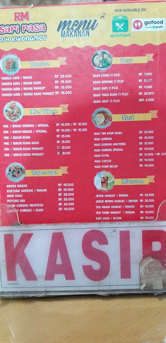 Menu Rm Sari Rasa Kwongmoy-7