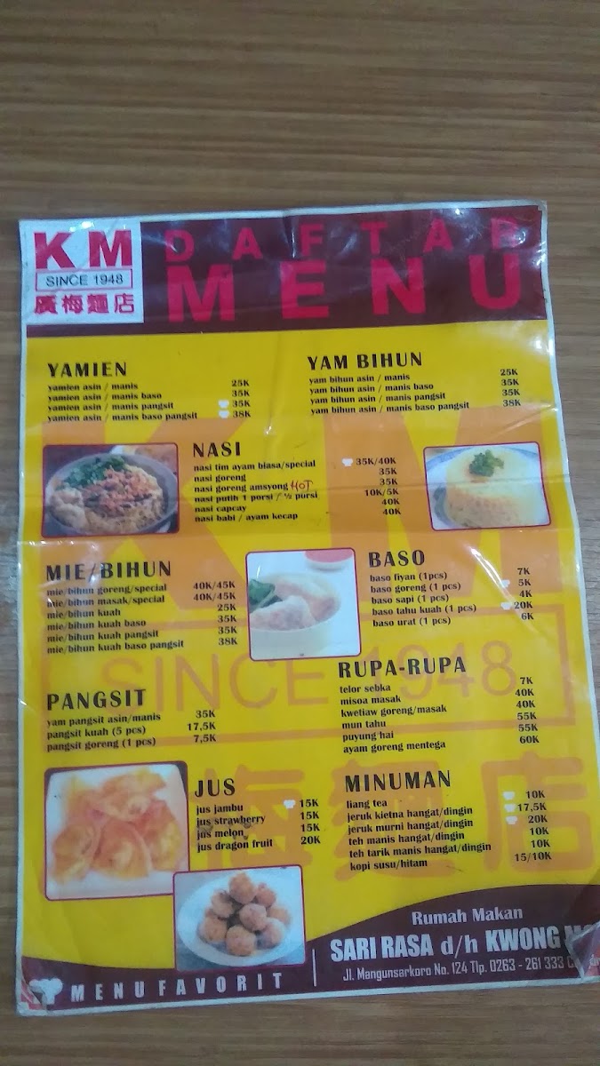 Menu Rm Sari Rasa Kwongmoy-8