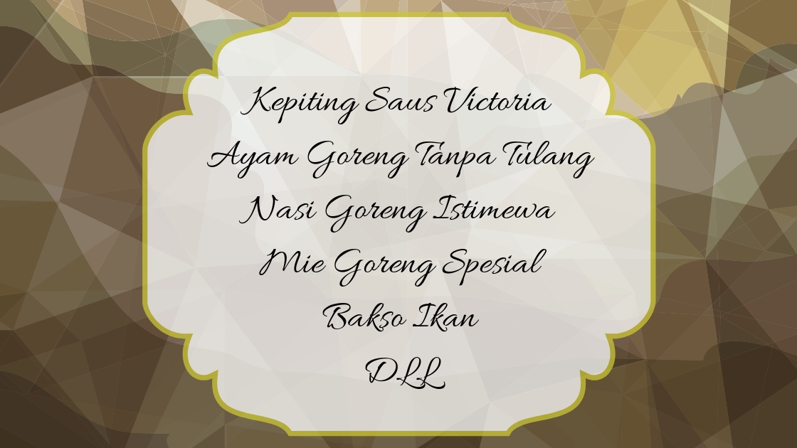 Menu Rm. Victoria Watampone-2