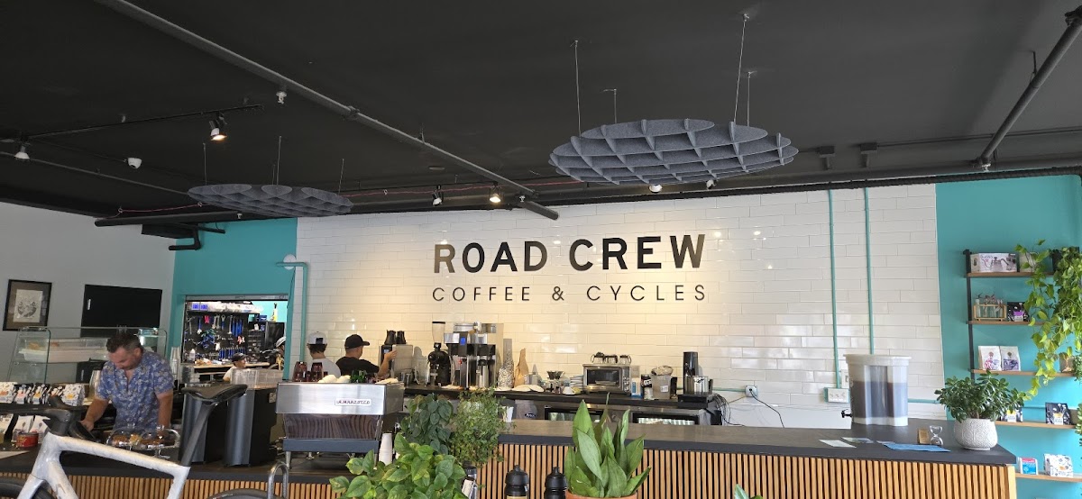 Road Crew Coffee & Cycles