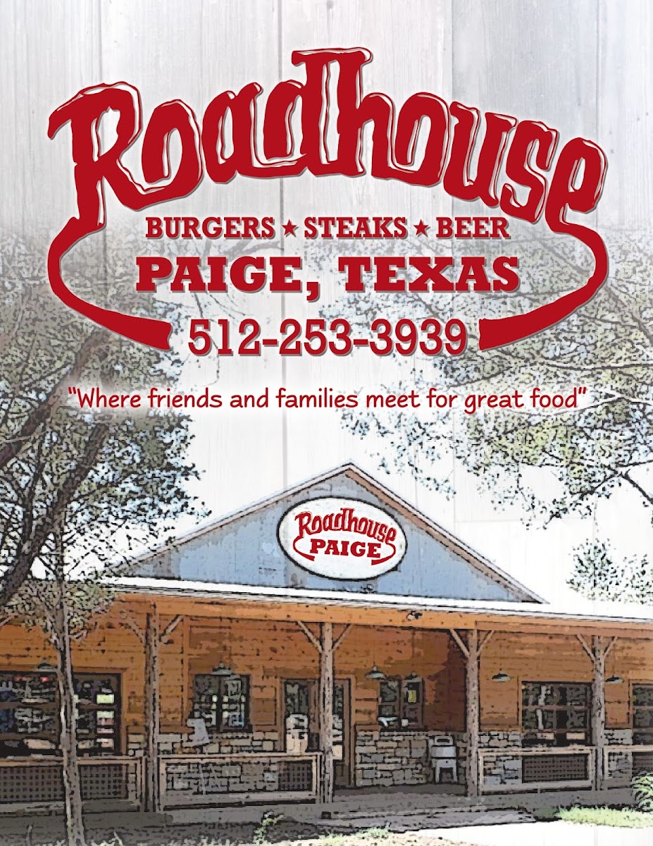 Roadhouse Paige