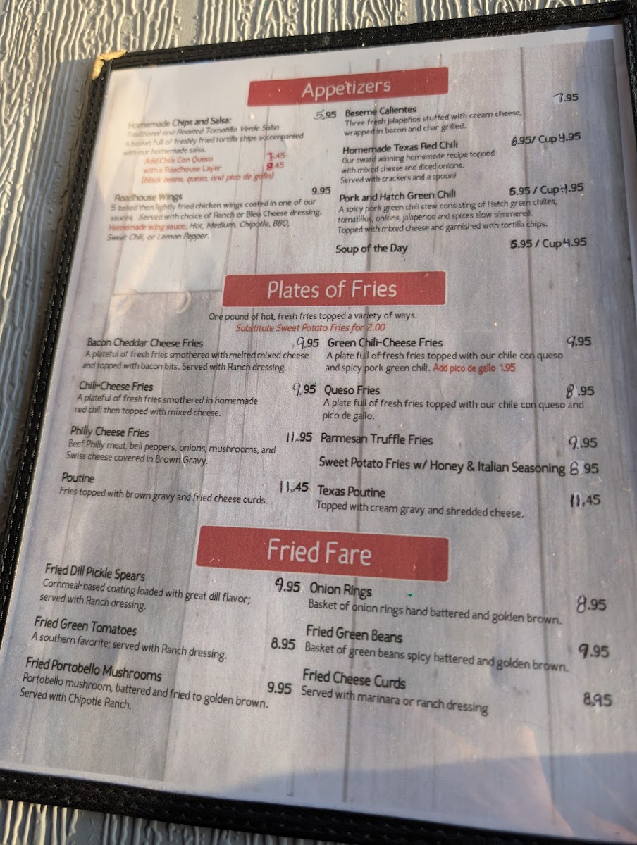Menu Roadhouse Paige-9