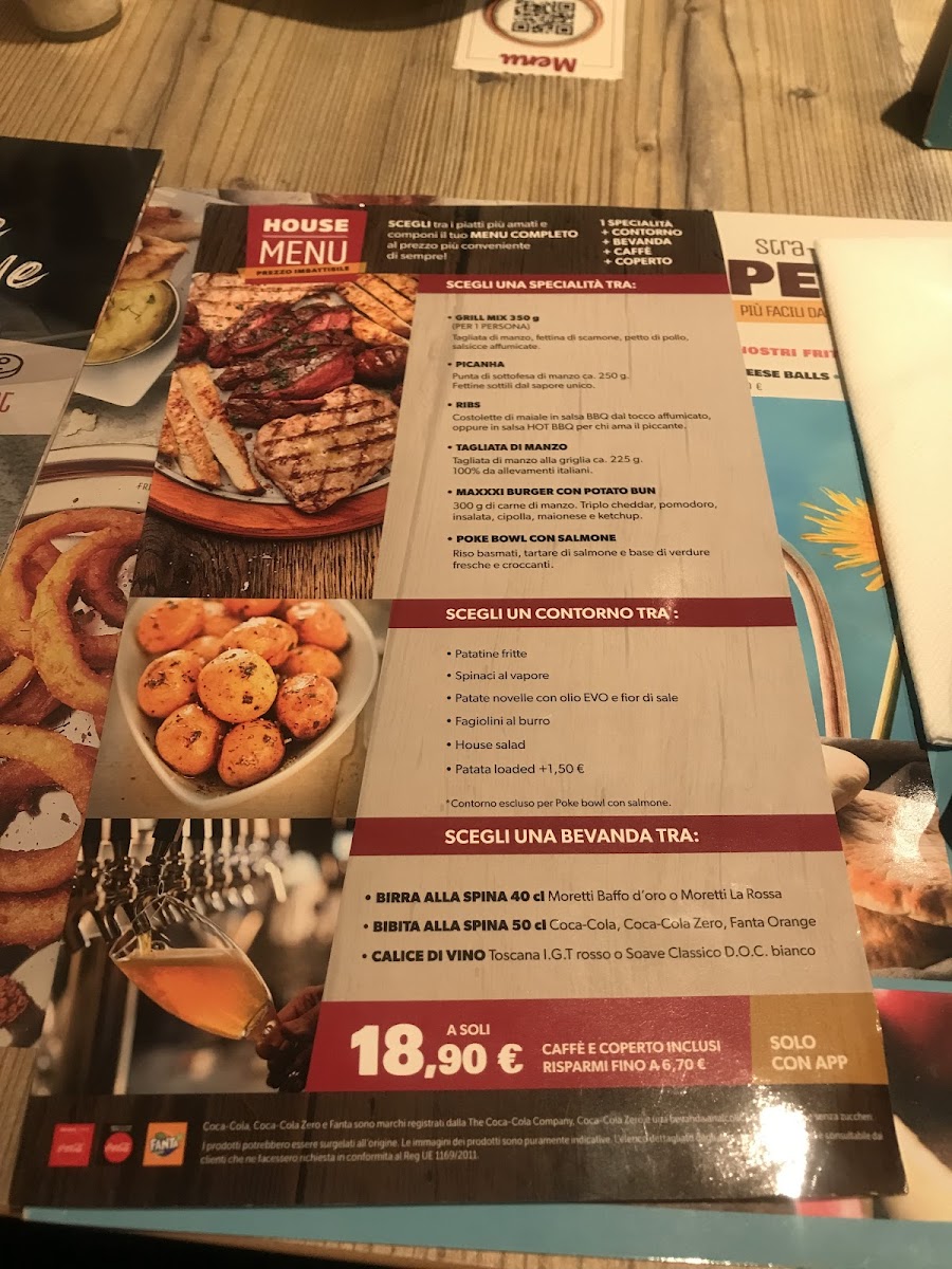 Menu Roadhouse Restaurant Curtatone-1